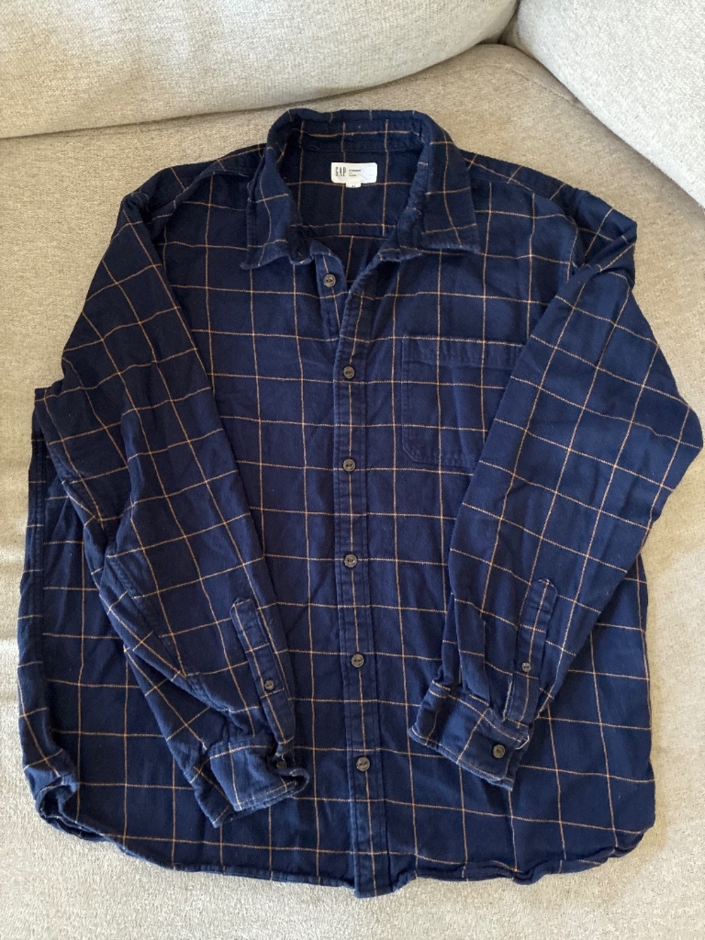 Men’s Gap flannel